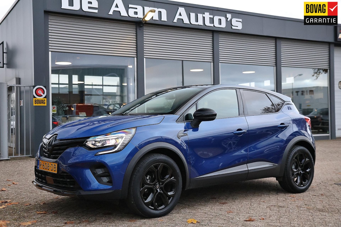 Renault Captur - 1.3 TCe 140 Rive Gauche Origineel Nl Nap Trekhaak - AutoWereld.nl