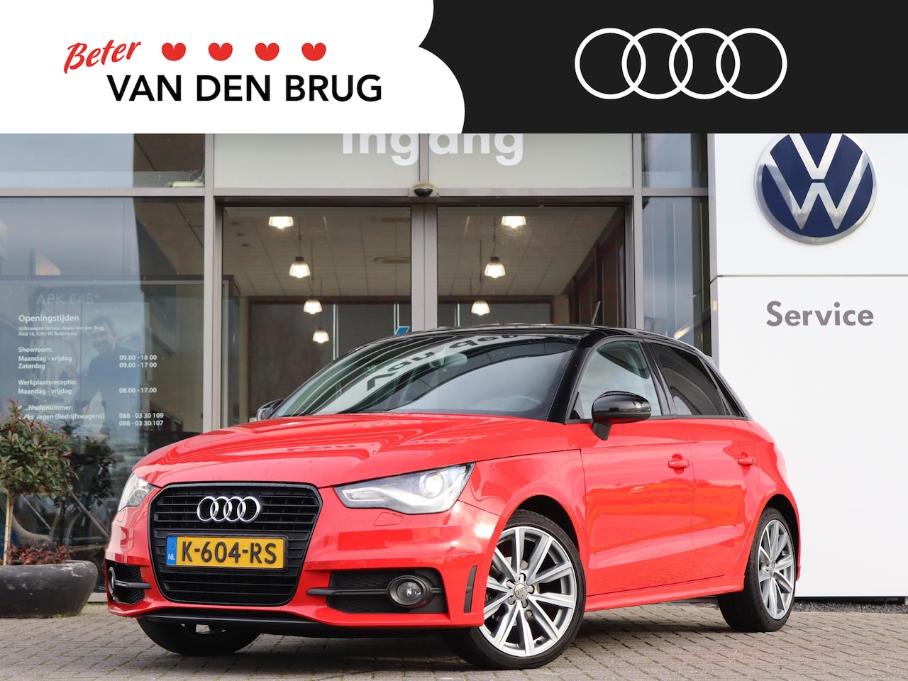 Audi A1 Sportback - 1.2 TFSI 85 pk Pro Line S | Xenon | Bluetooth | Climate Control | Stoelverwarming | Cruise - AutoWereld.nl