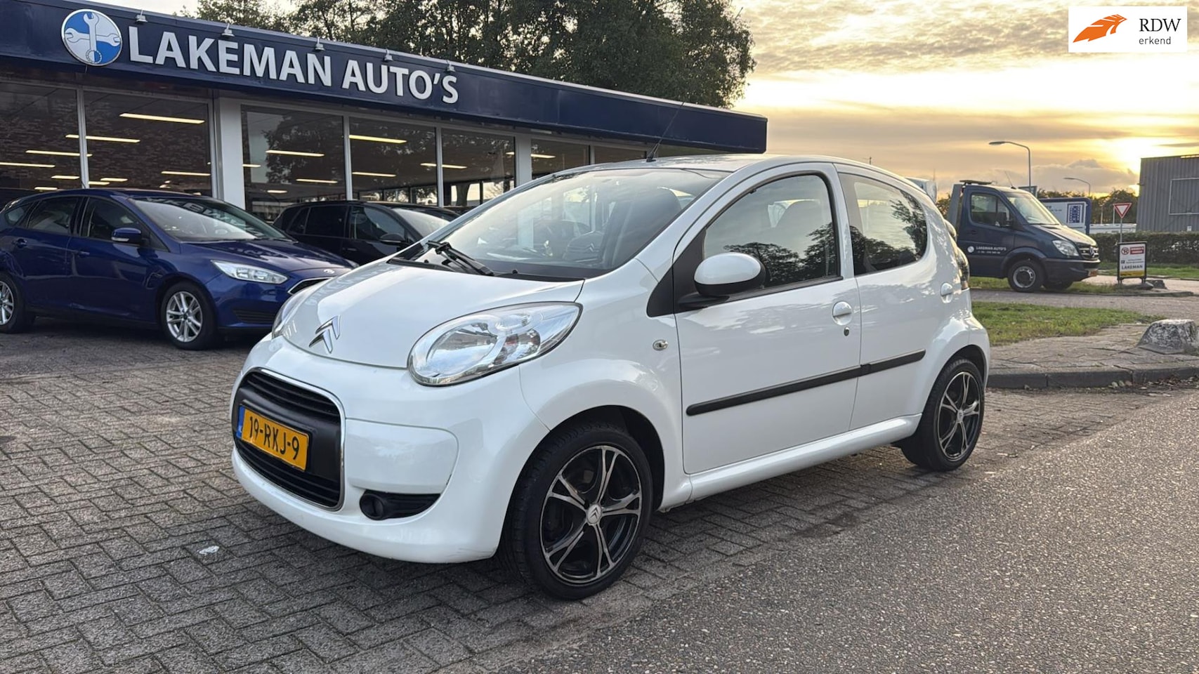 Citroën C1 - 1.0-12V Ambiance Whiteline Huurkoop Inruil APK Garantie - AutoWereld.nl