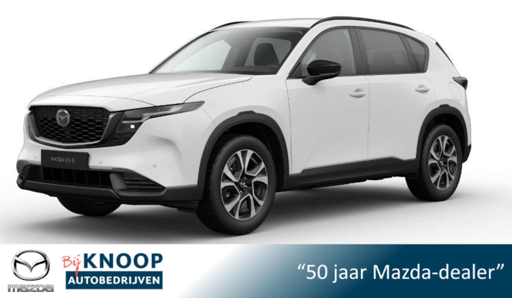 Mazda CX-5 - 2.5 E-SKYACTIV G 141 M HYBRID Centre-Line | Modeljaar 2026 | 2.000kg trekgewicht! - AutoWereld.nl