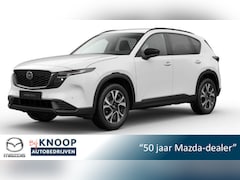 Mazda CX-5 - 2.5 E-SKYACTIV G 141 M HYBRID Centre-Line | Modeljaar 2026 | 2.000kg trekgewicht
