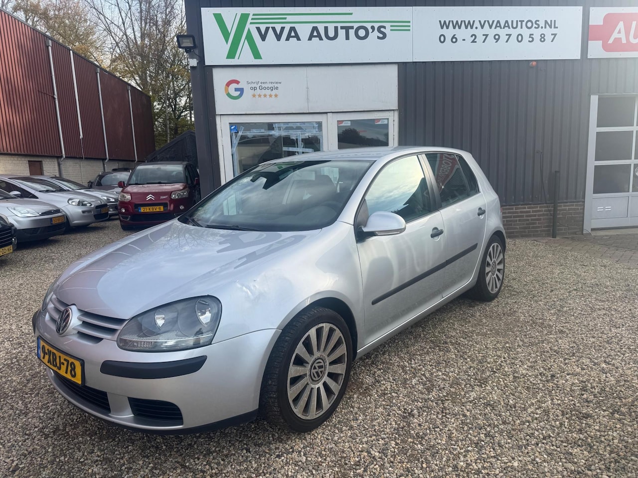 Volkswagen Golf - 1.4 Sportline airco, elektr ramen, APK, 5 deurs - AutoWereld.nl
