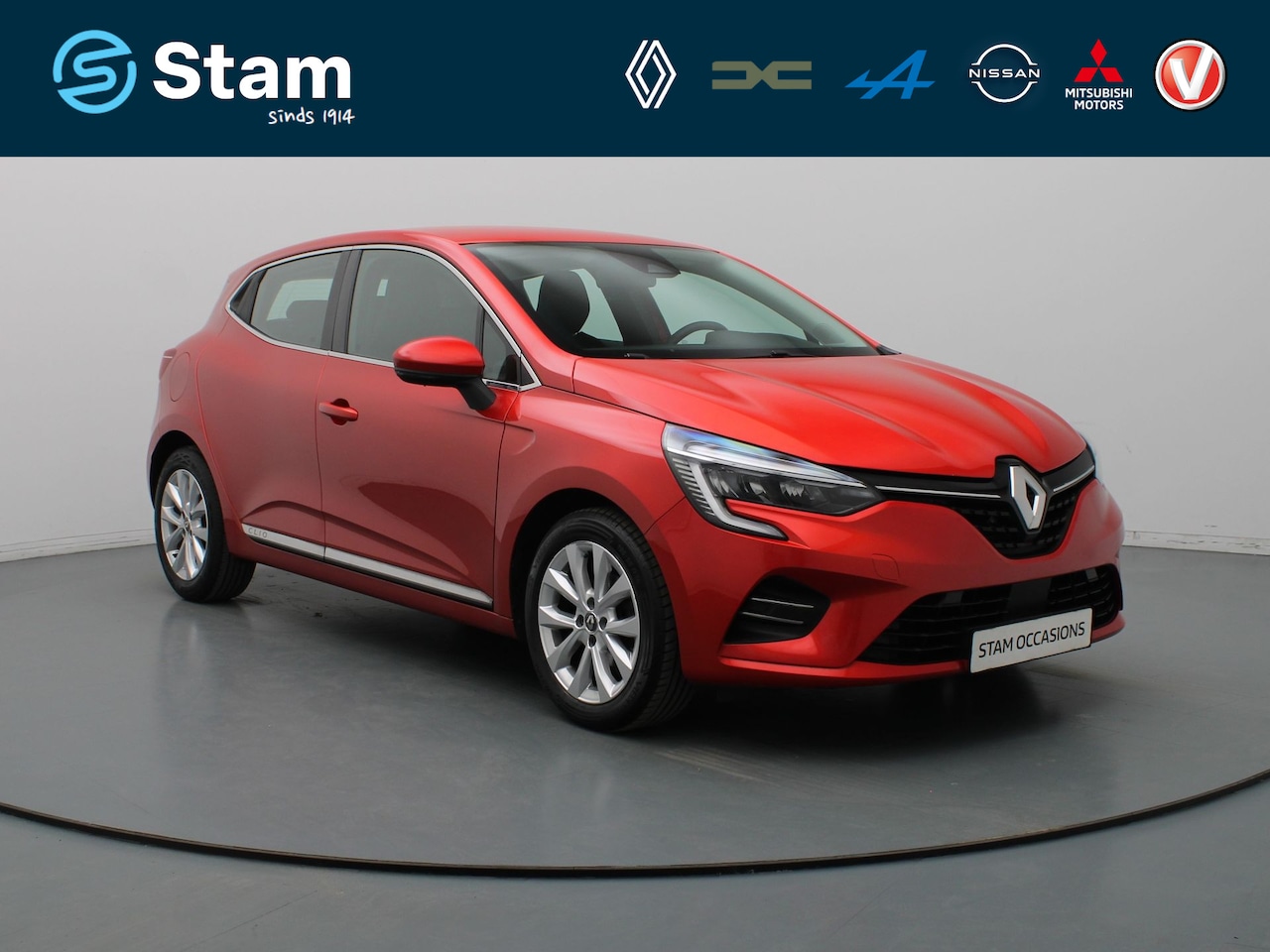 Renault Clio - 100pk TCe Intens Cruise | Climate | Carplay | Parkeersens. achter - AutoWereld.nl