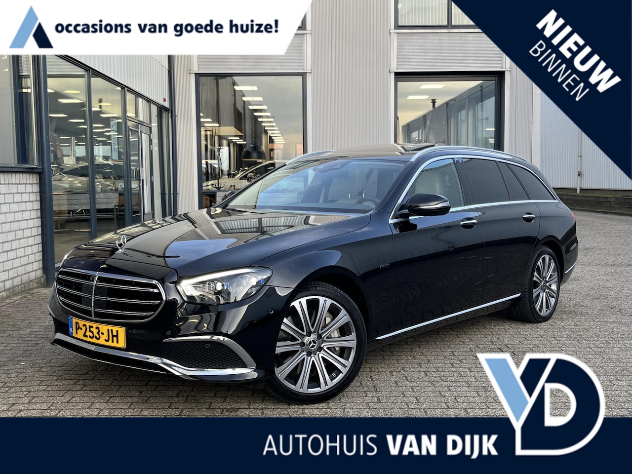 Mercedes-Benz E-klasse Estate - 300 e AMG Line 300 e AMG Line - AutoWereld.nl