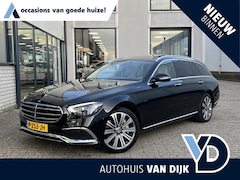 Mercedes-Benz E-klasse Estate - 300 e Avantgarde | Leder/Navi/Adapt.Cruise/Clima/Pano.Dak/Elektr.Trekhaak/360° Camera/Appl