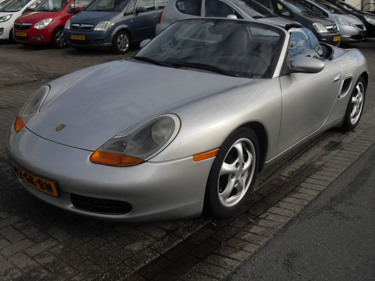 Porsche Boxster - airco nw staat 2.7 apk 11.26 - AutoWereld.nl