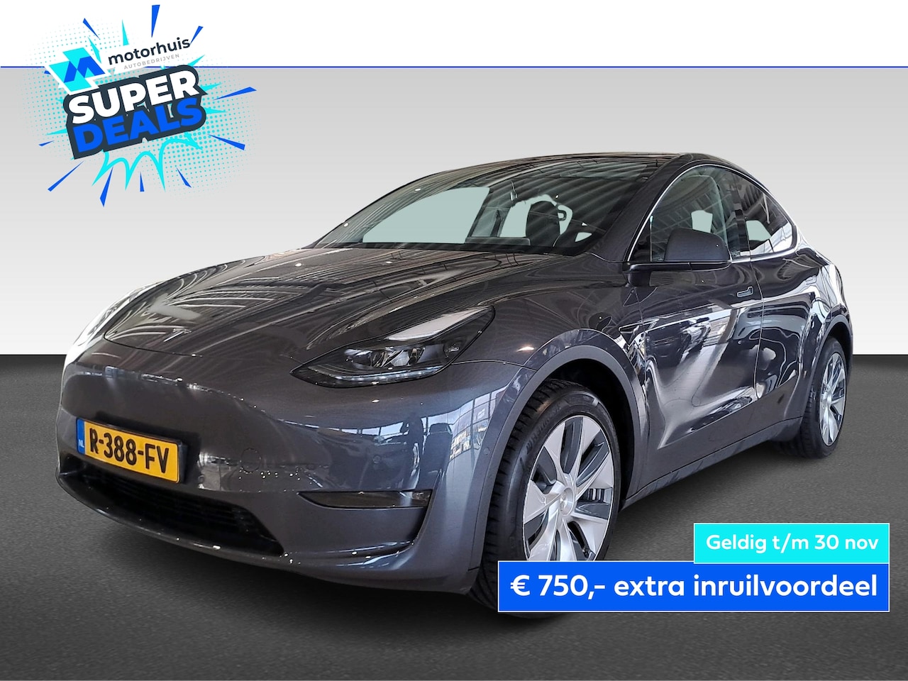 Tesla Model Y - Long Range 345pk AWD - AutoWereld.nl