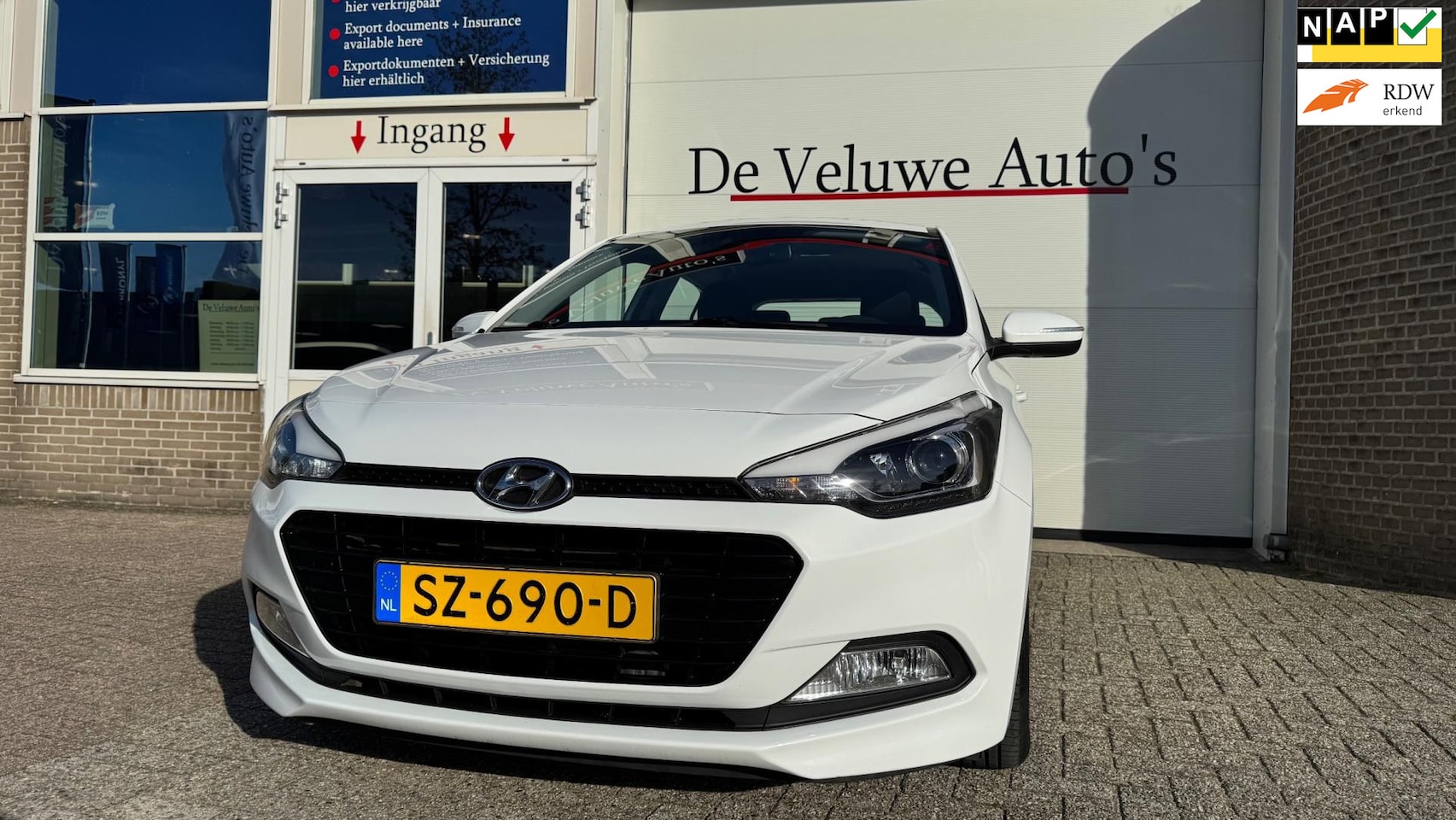 Hyundai i20 - 1.0 T-GDI Comfort |Camera|Cruise|Navi|Bluetooth| - AutoWereld.nl