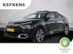 Citroën Ë-C4 - EV Max 54 kWh 156pk | Accu SOH 97, 3% | 414km WLTP Actieradius | Navigatie | Schuif-/kante