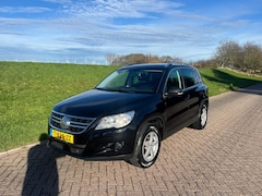 Volkswagen Tiguan - 2.0 TSI Sport&Style 4Motion Leder Bekleding Airco Cruise Navi Pdc Achter 1e Eigenaar Stoel