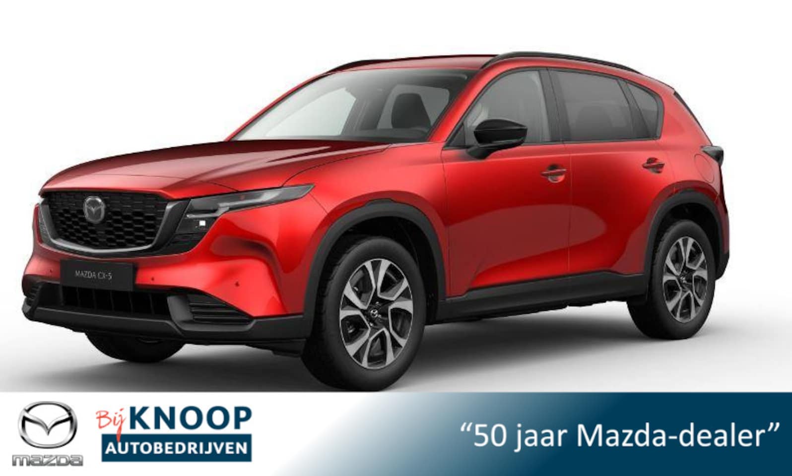 Mazda CX-5 - 2.5 E-SKYACTIV G 141 M HYBRID Centre-Line | Modeljaar 2026 | 2.000kg trekgewicht! - AutoWereld.nl