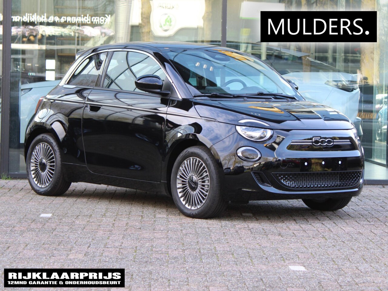 Fiat 500 - Urban 24 kWh VOORRAAD KORTING - AutoWereld.nl