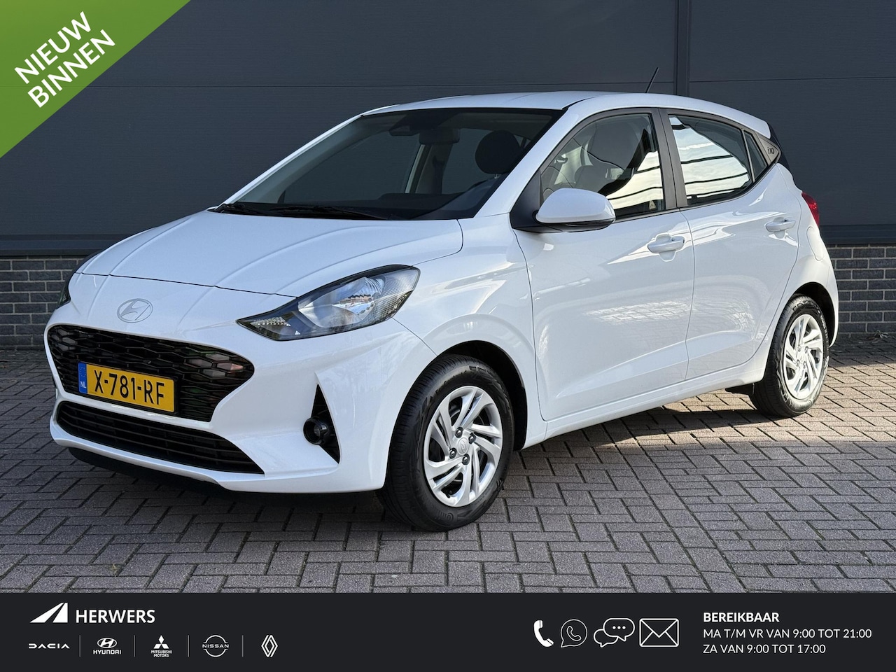 Hyundai i10 - 1.0 Comfort / Eerste Eigenaar / Airco / Cruise / Apple Carplay&Android Auto / - AutoWereld.nl