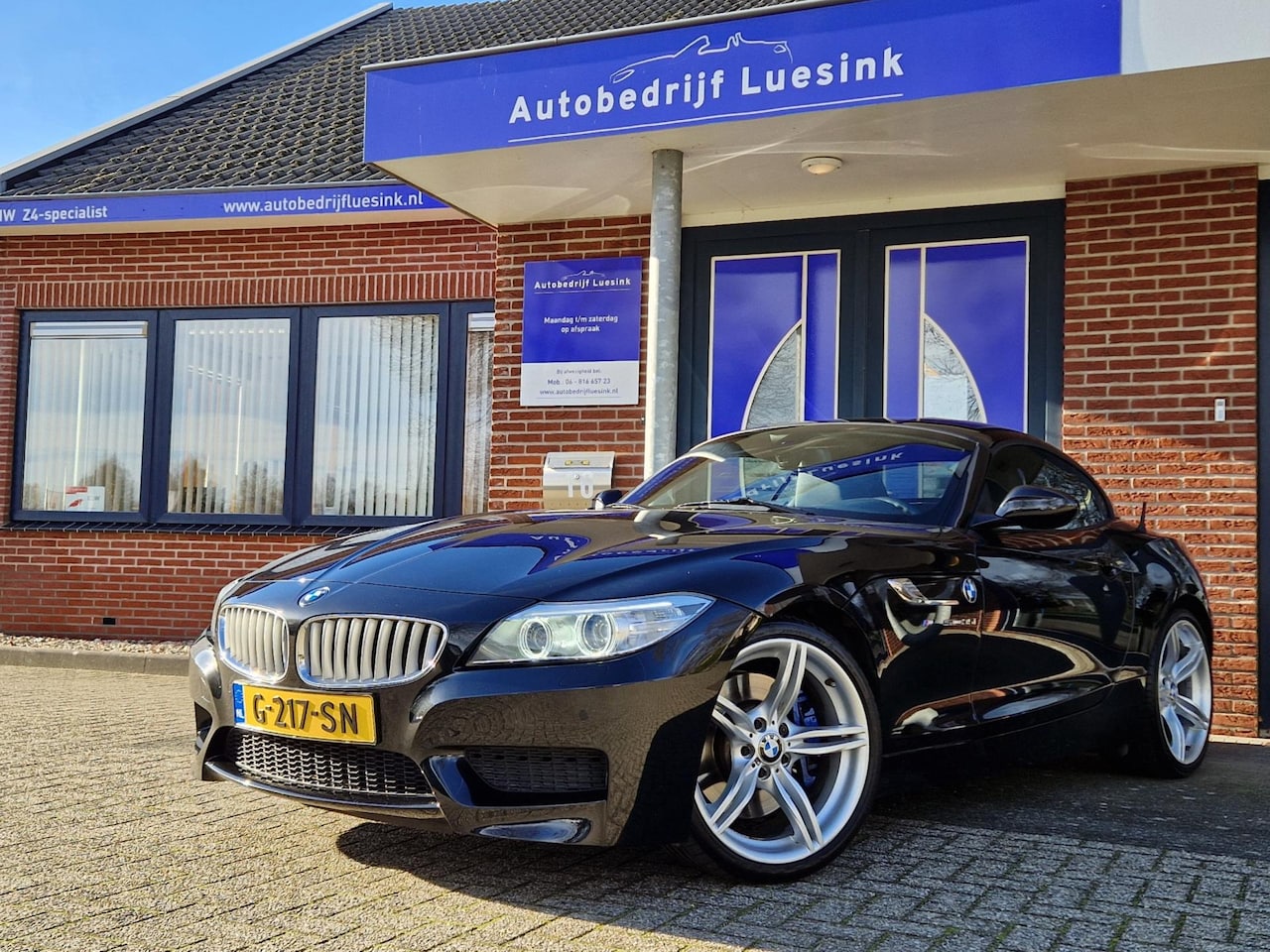 BMW Z4 Roadster - SDrive35i High Executive M-Sport Full Options! Elektr. Sportstoelen Keyless Cruise Control - AutoWereld.nl