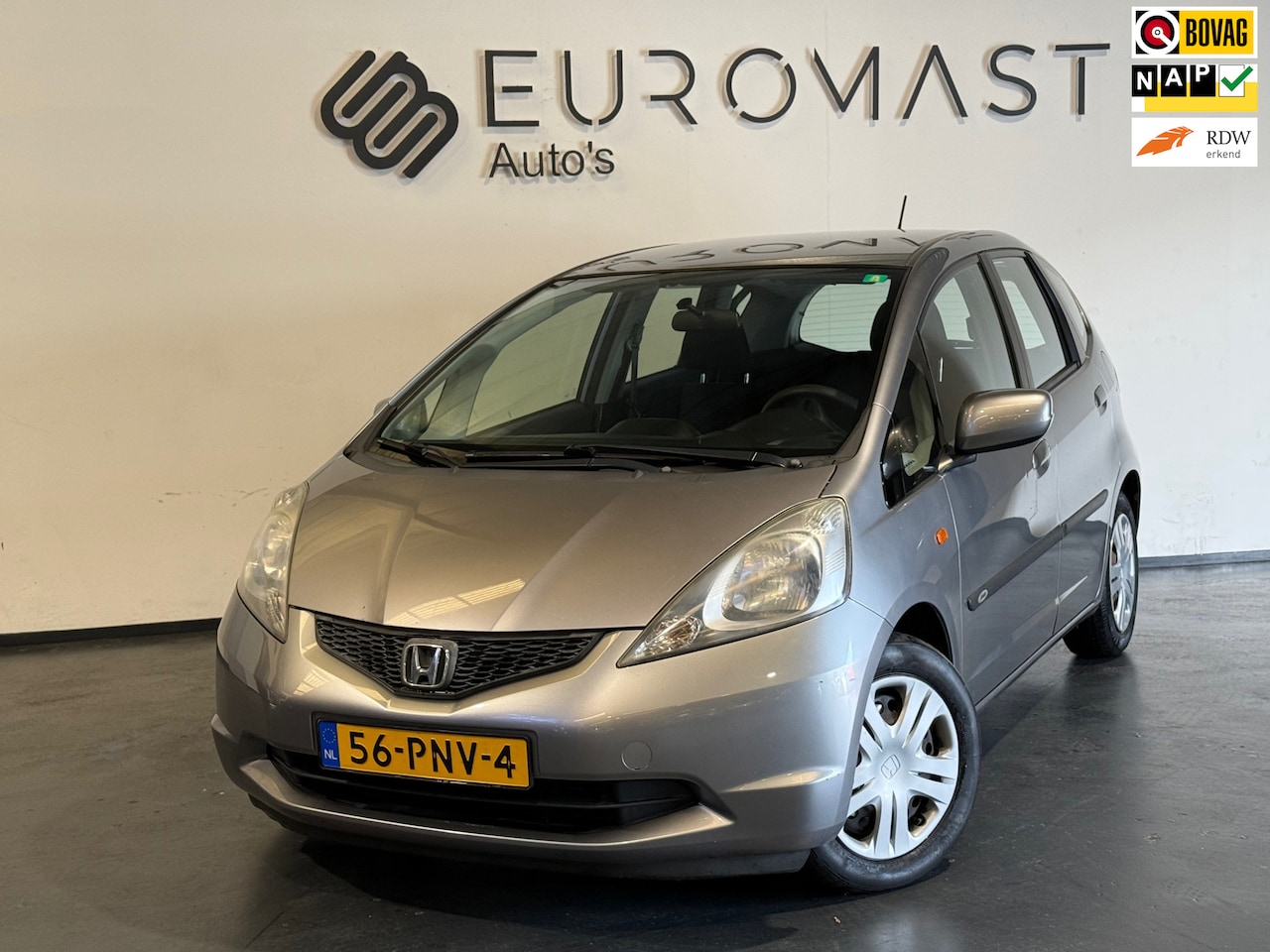 Honda Jazz - 1.2 Cool Airco Elektrische Ramen Nieuwe Apk - AutoWereld.nl