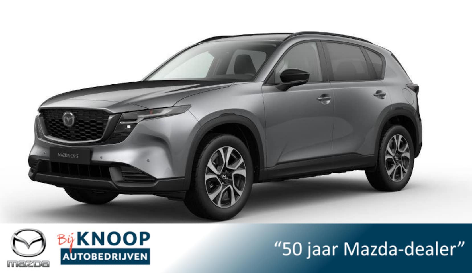 Mazda CX-5 - 2.5 E-SKYACTIV G 141 M HYBRID Centre-Line | Modeljaar 2026 | 2.000kg trekgewicht! - AutoWereld.nl