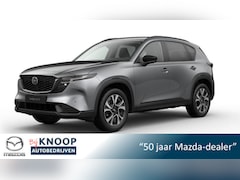 Mazda CX-5 - 2.5 E-SKYACTIV G 141 M HYBRID Centre-Line | Modeljaar 2026 | 2.000kg trekgewicht