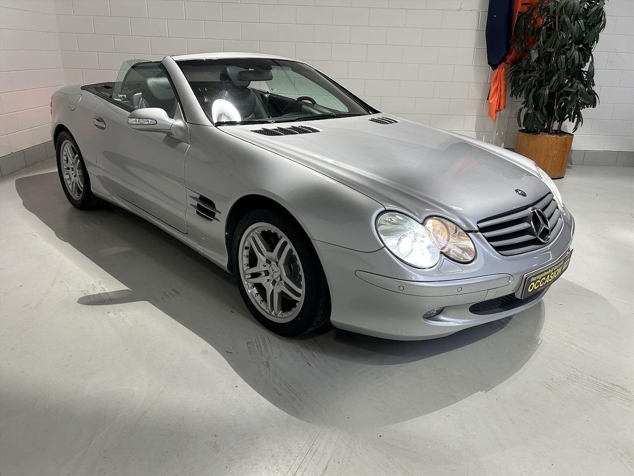 Mercedes-Benz SL-klasse Roadster - SL500 5.0 V8 AUT7 Als nieuw! - AutoWereld.nl