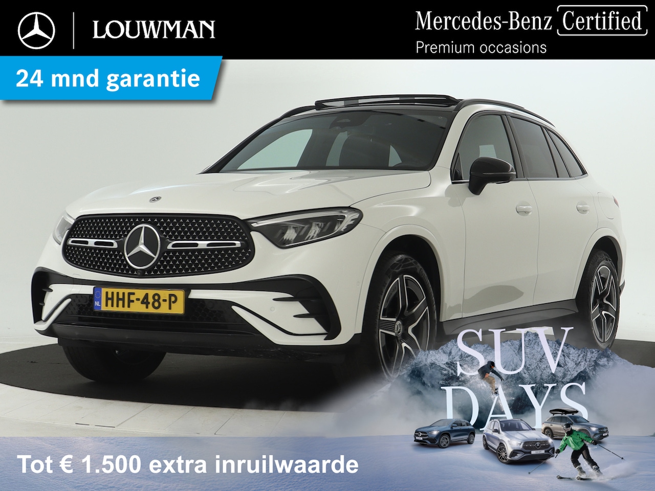 Mercedes-Benz GLC-klasse - 300 e 4MATIC AMG Plug-In Hybride | AMG Line | Night Pakket | Panorama Schuif-Kanteldak | T - AutoWereld.nl
