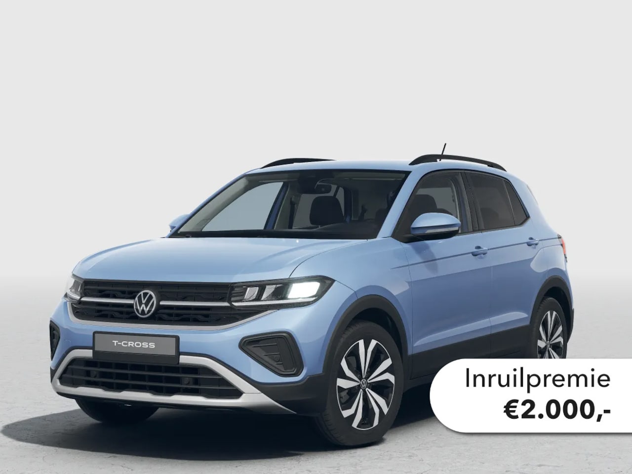 Volkswagen T-Cross - Life Edition 1.0 TSI 116 PK | Camera | Parkeersenoren | Climate Control | LED | 17 inch ve - AutoWereld.nl