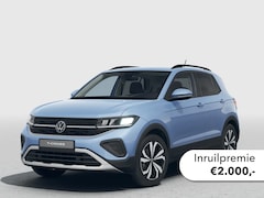 Volkswagen T-Cross - Life Edition 1.0 TSI 116 PK | Camera | Parkeersenoren | Climate Control | LED | 17 inch ve