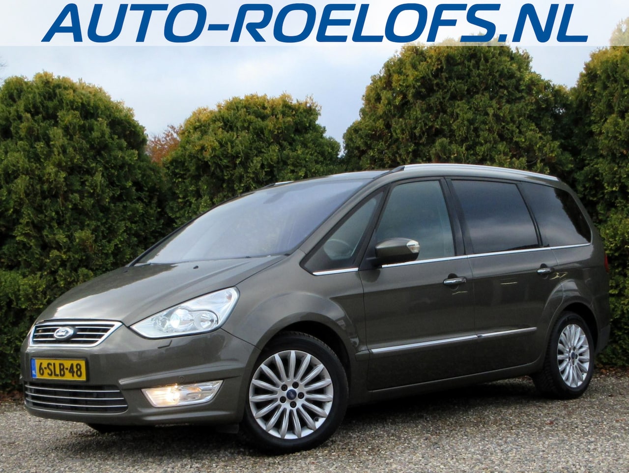 Ford Galaxy - 1.6 SCTi Platinum *7 persoons*Panoramadak* - AutoWereld.nl