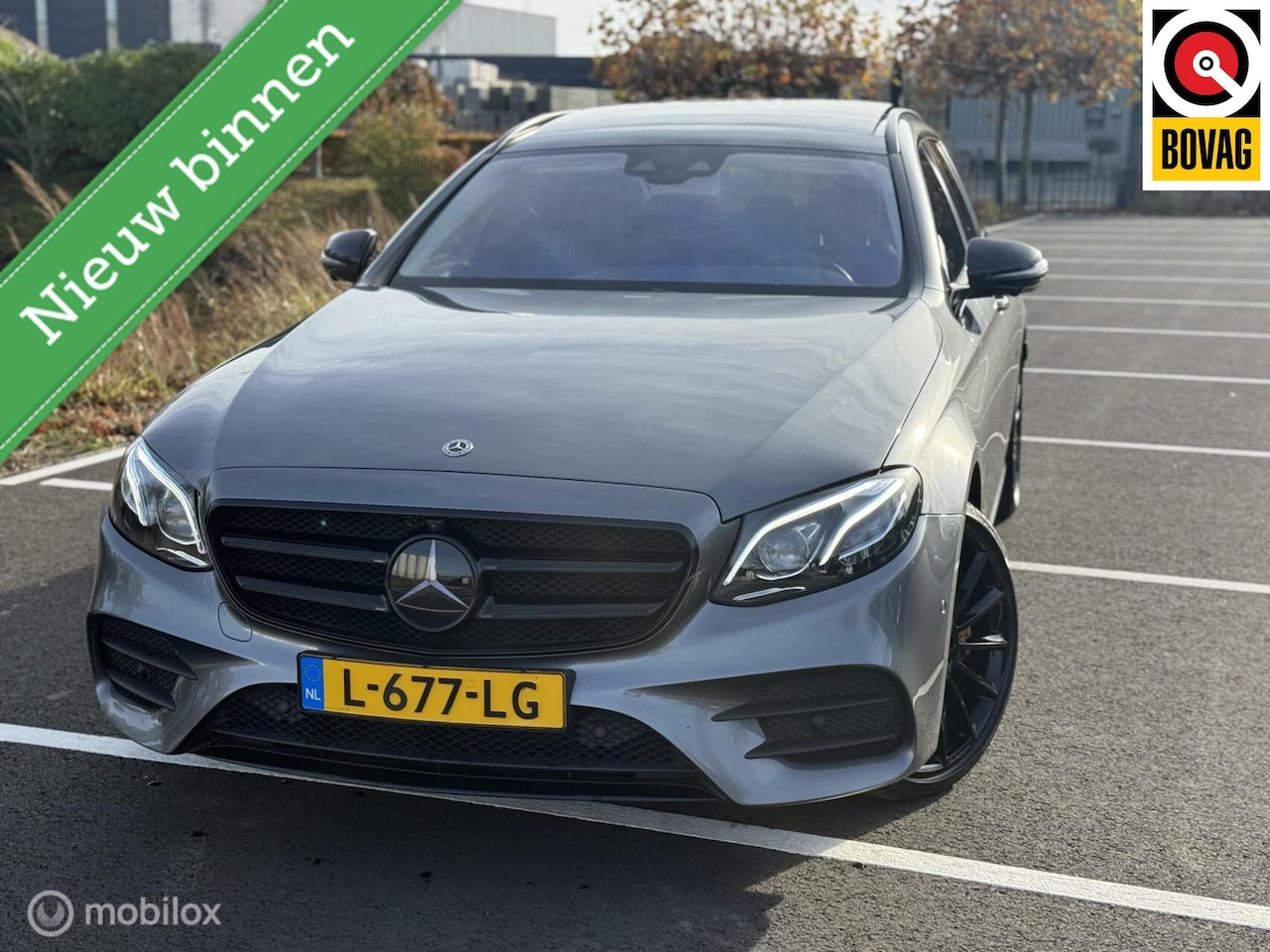 Mercedes-Benz E-klasse Estate - 400 4MATIC Premium Plus PANO|BURM| - AutoWereld.nl