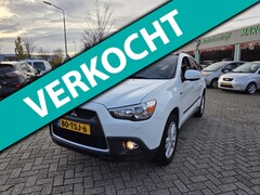 Mitsubishi ASX - 1.6 Intense ClearTec|NAP|KEYLESS|PANODAK|