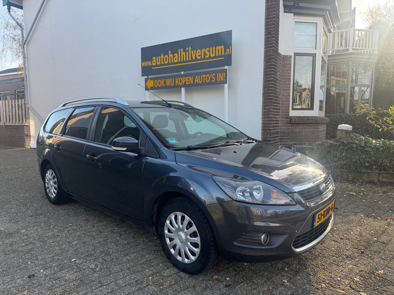 Ford Focus Wagon - 1.8 Limited 1.8 Limited - AutoWereld.nl