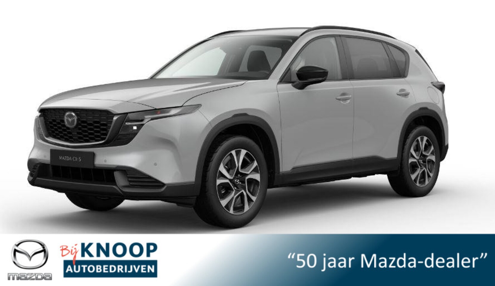 Mazda CX-5 - 2.5 E-SKYACTIV G 141 M HYBRID Centre-Line | Modeljaar 2026 | 2.000kg trekgewicht! - AutoWereld.nl