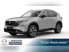 Mazda CX-5 - 2.5 E-SKYACTIV G 141 M HYBRID Centre-Line | Modeljaar 2026 | 2.000kg trekgewicht