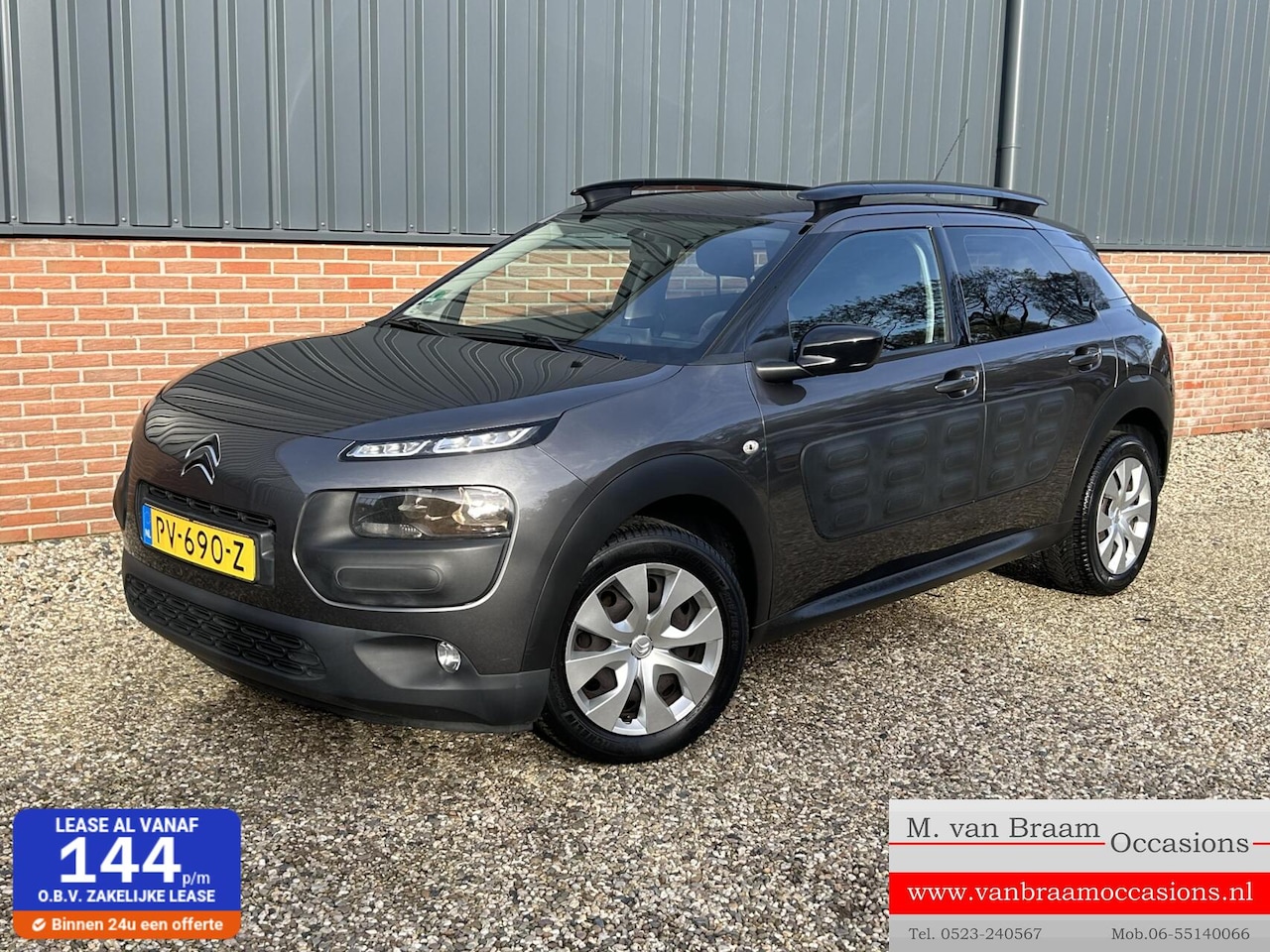 Citroën C4 Cactus - 1.2 PureTech Business 1.2 PureTech Business - AutoWereld.nl