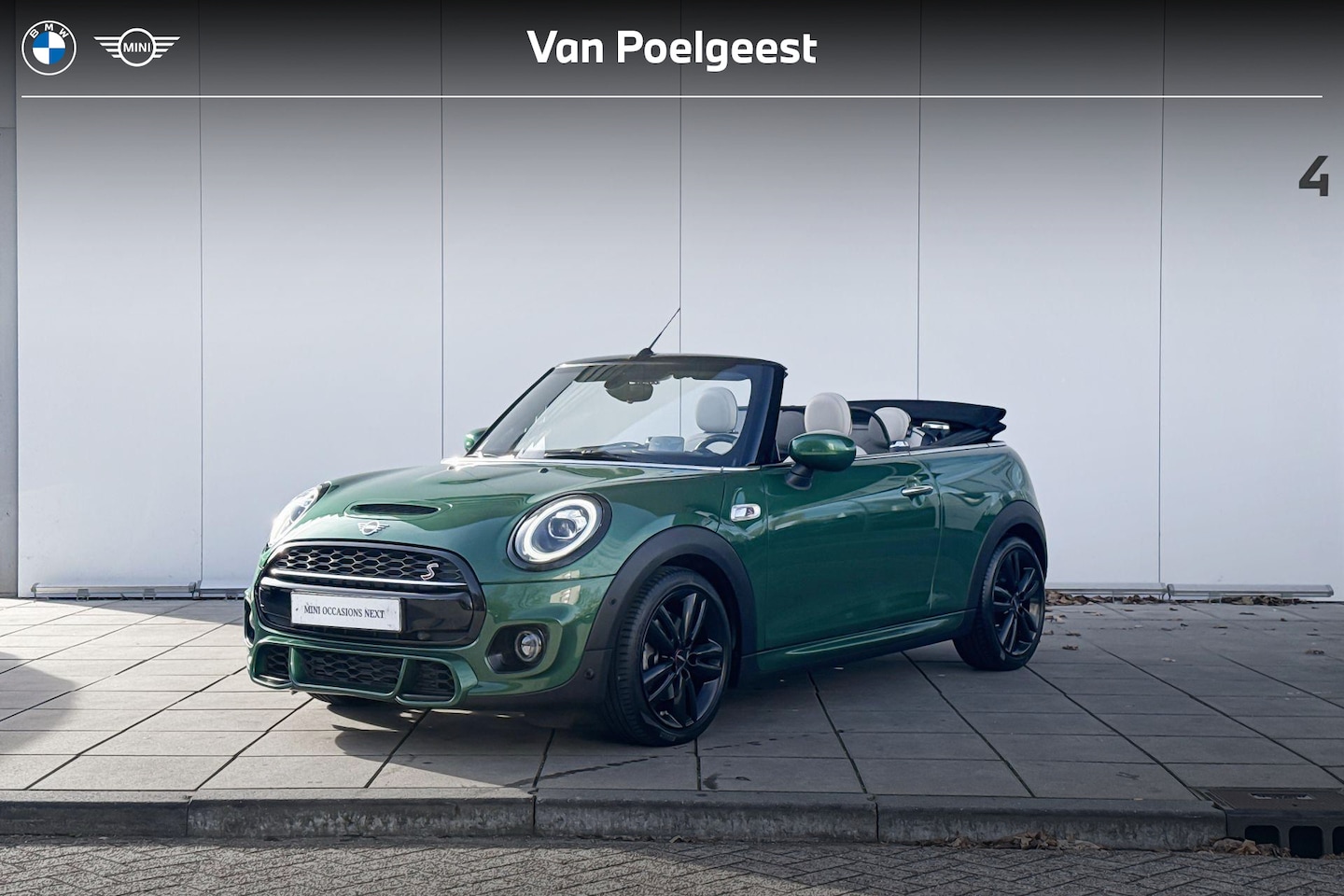 MINI Cabrio - Cooper 2.0 Cooper S Hammersmith / JCW Pack / Harman Kardon / Head-Up / LED Koplampen / Com - AutoWereld.nl