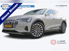 Audi e-tron - 55 quattro 95 kWh | Incl. garantie12 maanden | SOH 88% | Stoelverwarming + ventilatie | Ba