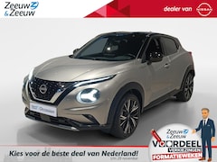 Nissan Juke - 1.0 DIG-T N-Design *Navi+Camera*Climate Control*Cruise Control*LM. Velgen*1ste eigenaar