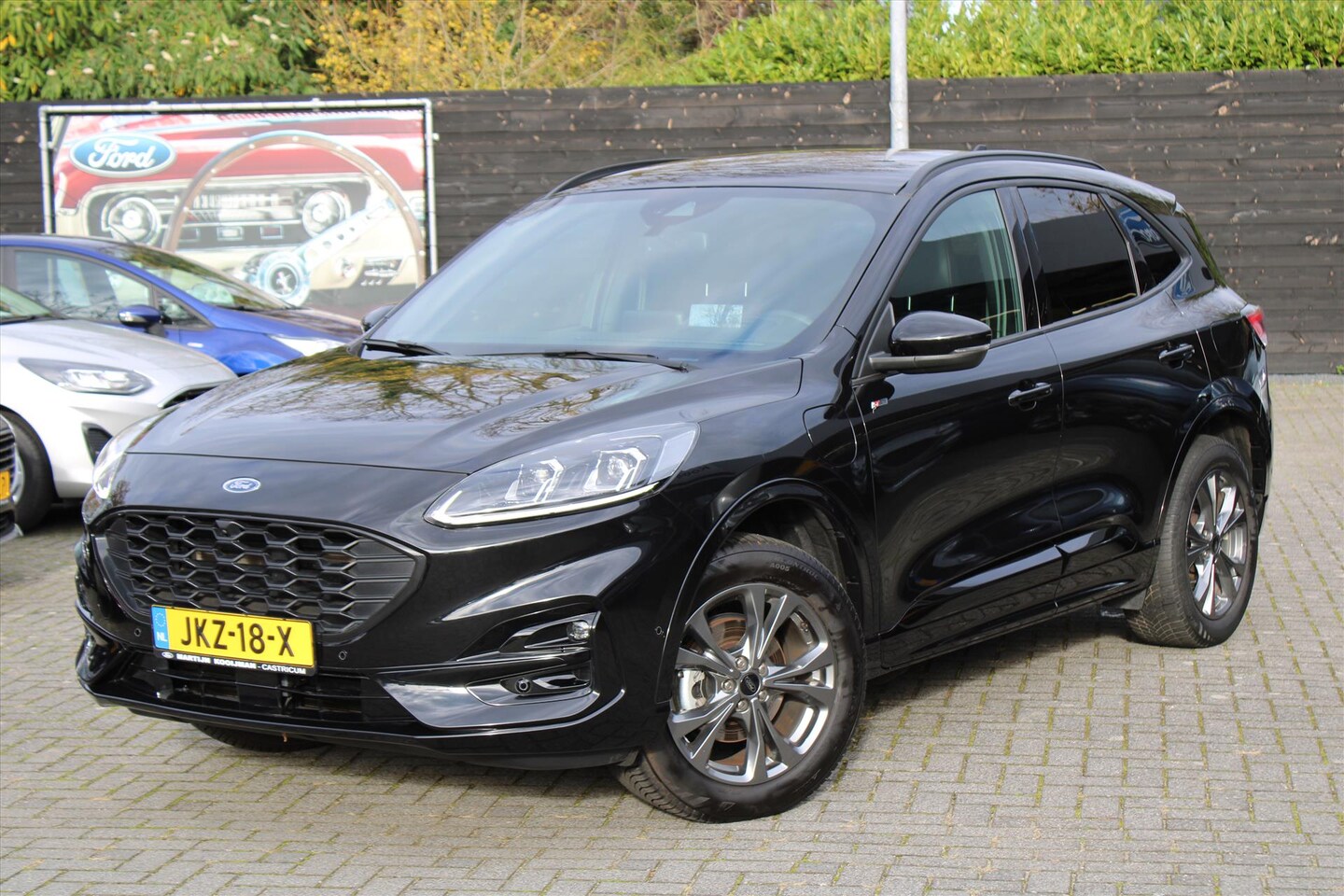 Ford Kuga - ST-Line X 2.5 PHEV AUT 225pk, Driver Assistance, Technology en Winterpack - AutoWereld.nl