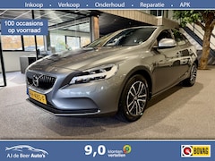 Volvo V40 - 2.0 T2 Nordic+ Navigatie| Trekhaak | Stoelverwarming | Dealer onderhouden | NAP