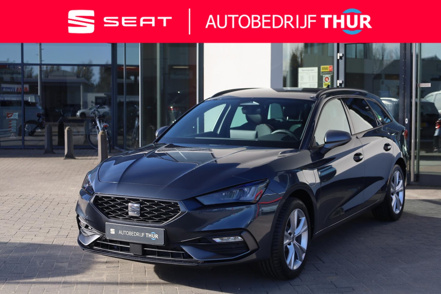 SEAT Leon Sportstourer - 1.5 TSI e-Hybrid FR Business 150KW/204PK DSG, uit voorraad leverbaar! 17 INCH Dynamic velg - AutoWereld.nl