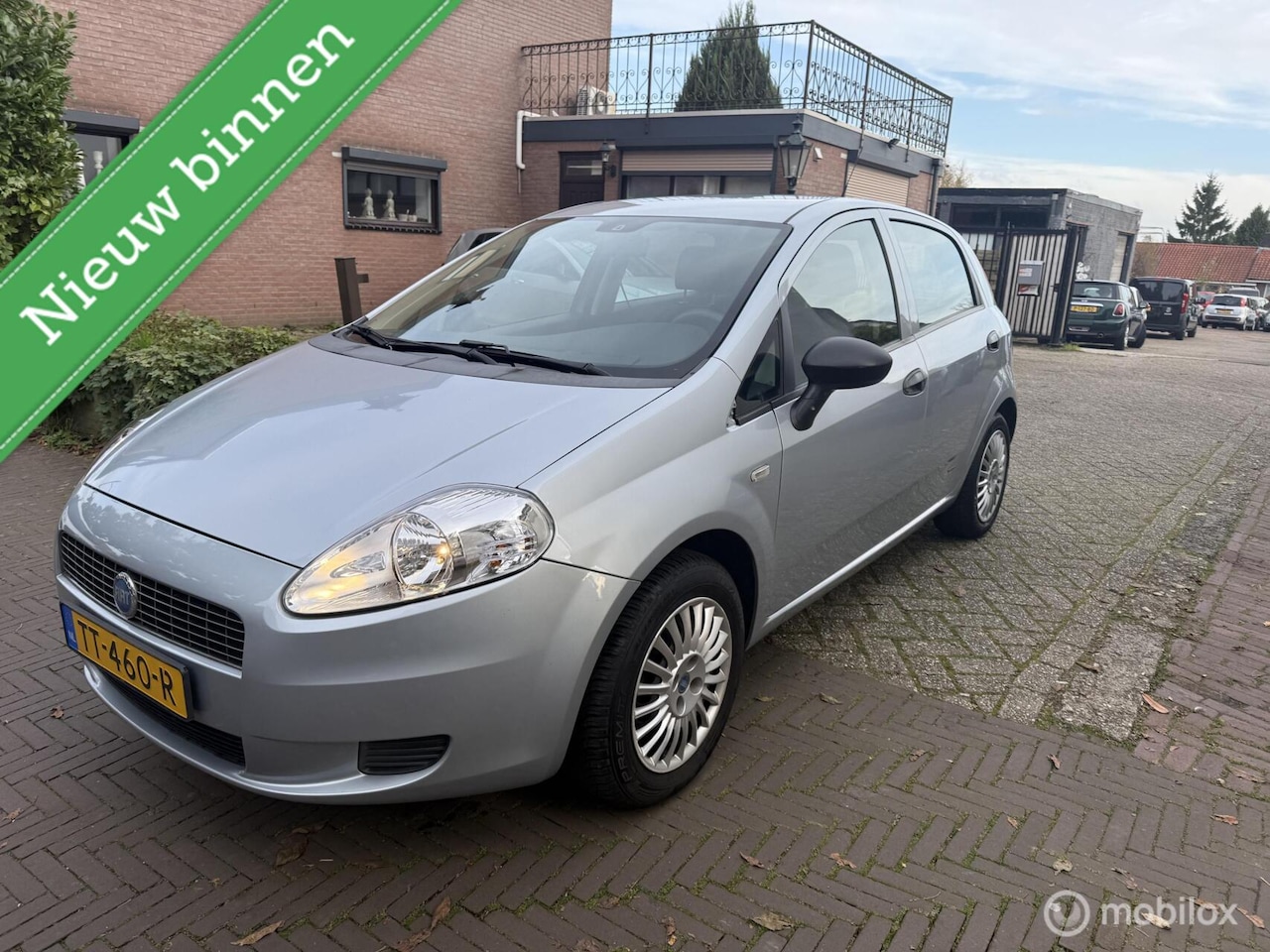 Fiat Grande Punto - 1.4 Active 1.4 Active NIEUWE APK - AutoWereld.nl