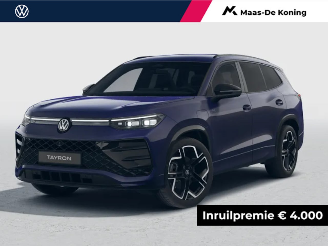 Volkswagen Tayron - 1.5 eHybrid R-Line Edition 204 pk 6 versn. DSG · Black Style Pakket · Comfort Pakket · Tre - AutoWereld.nl