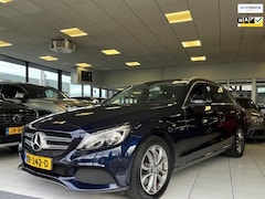 Mercedes-Benz C-klasse Estate - 350 e Lease Edition/Camera/NAP/Stoelverwarming/Navi/Half Leder