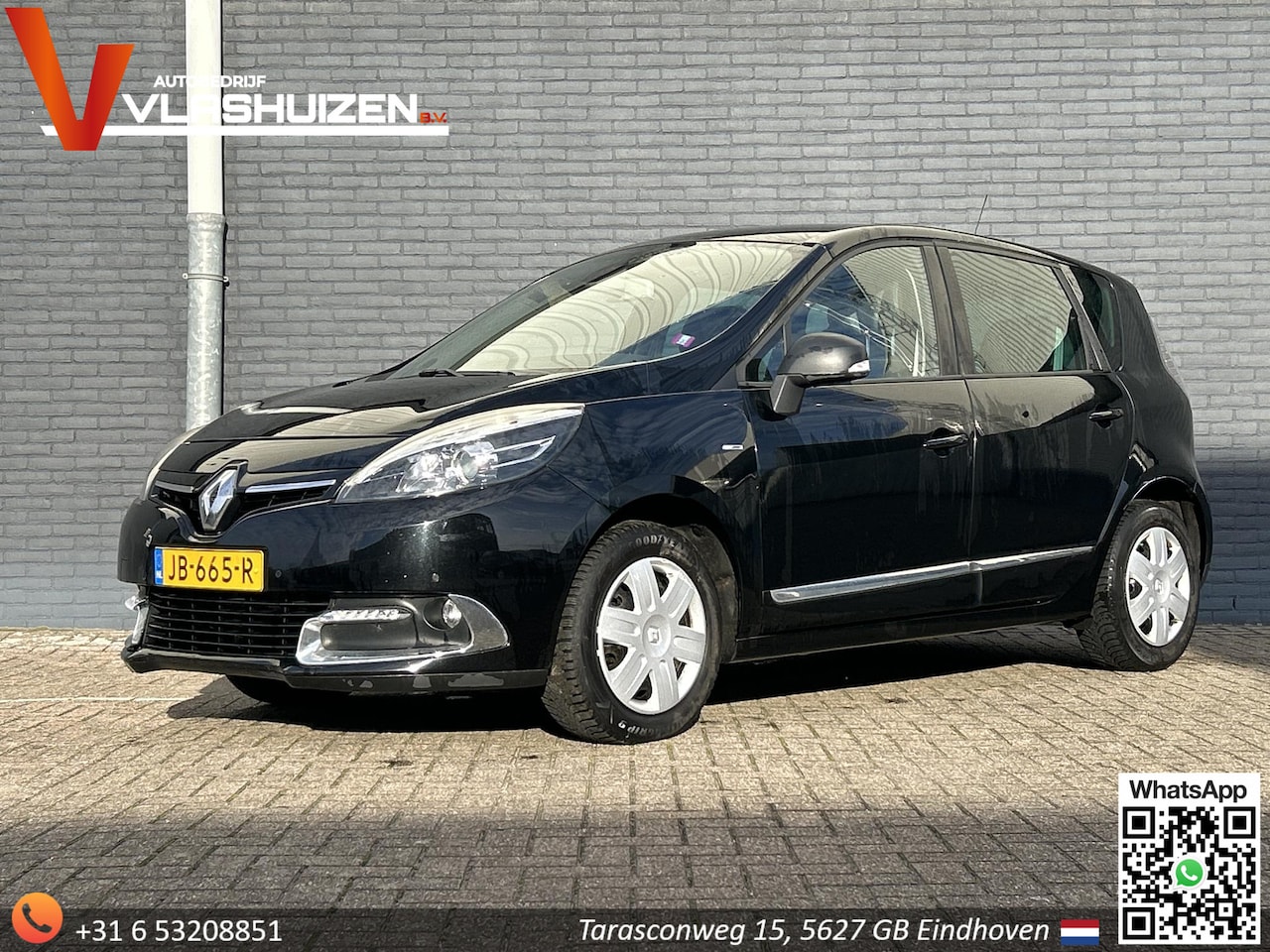 Renault Scénic - 1.2 TCe Bose | Leder | Bose | Climate | Cruise | Navi | Camera | Stoelverwarming | - AutoWereld.nl