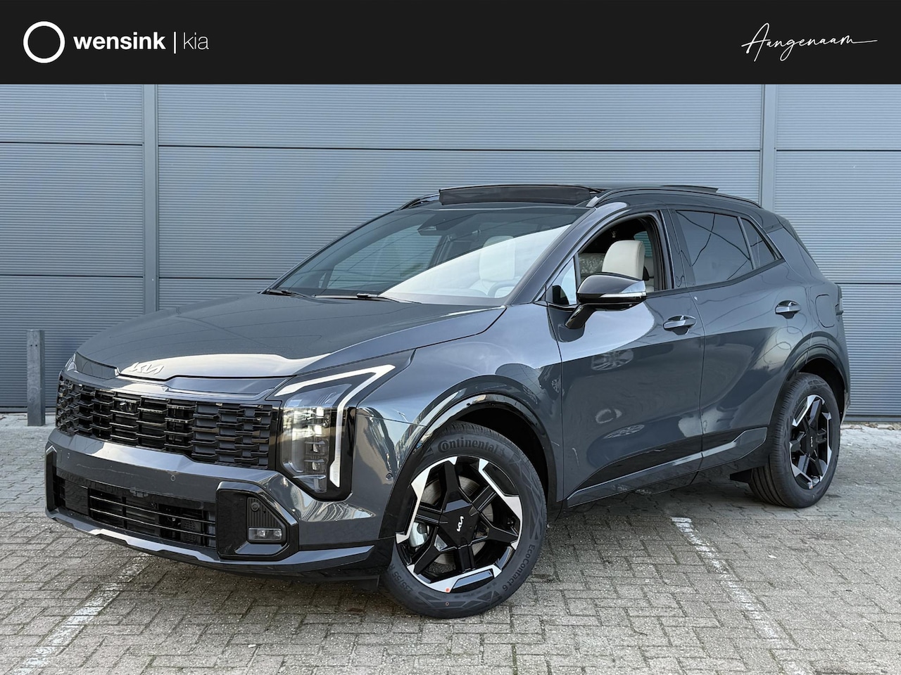 Kia Sportage - 1.6 T-GDi Hybrid GT-PlusLine | Panoramaschuifdak  | 360 Camera | Harman Kardon | Head-up d - AutoWereld.nl