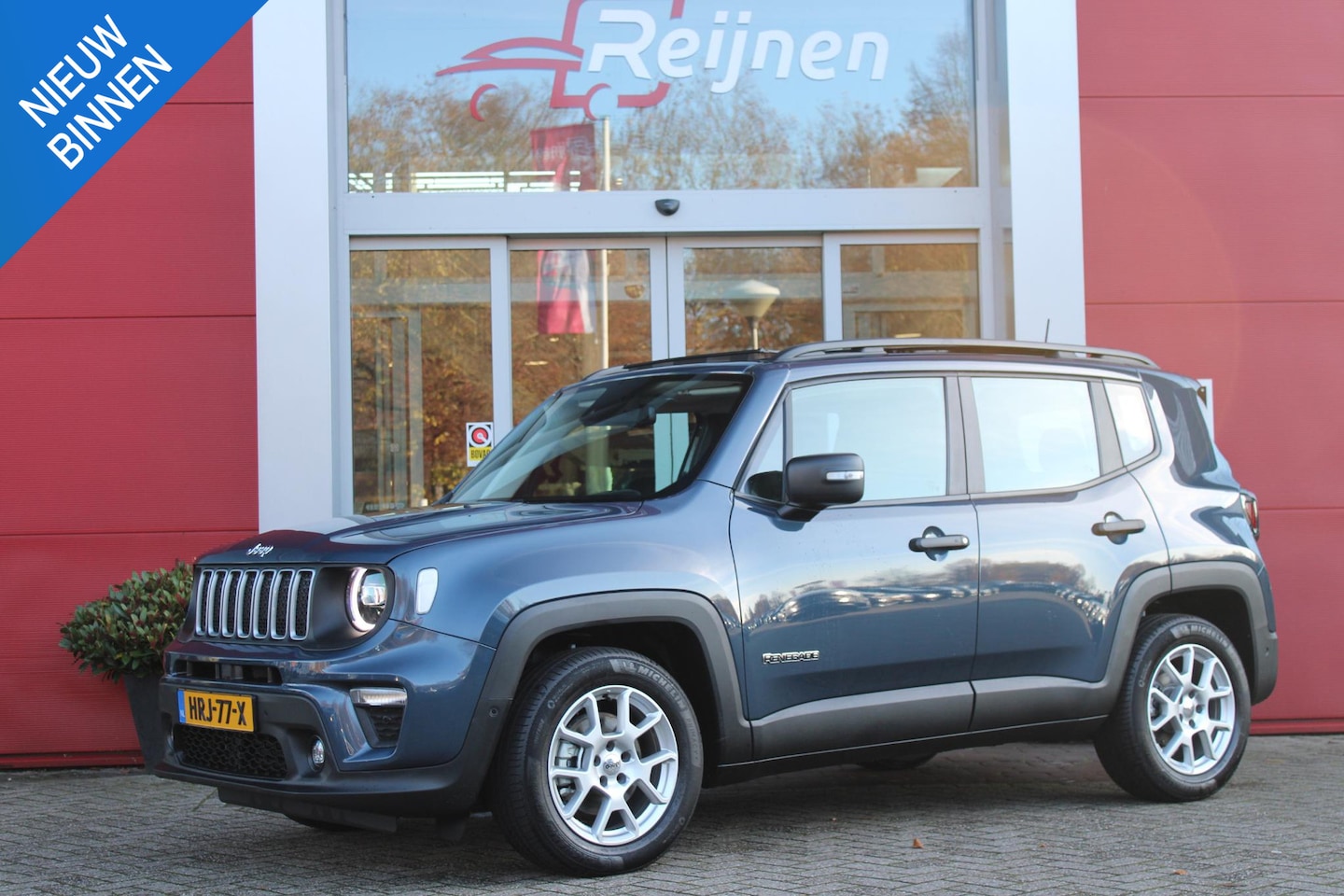 Jeep Renegade - 1.5T 130PK e-Hybrid ALTITUDE | DRAADLOZE APPLE CARPLAY/ANDROID AUTO | PANORAMISCH SCHUIF/K - AutoWereld.nl