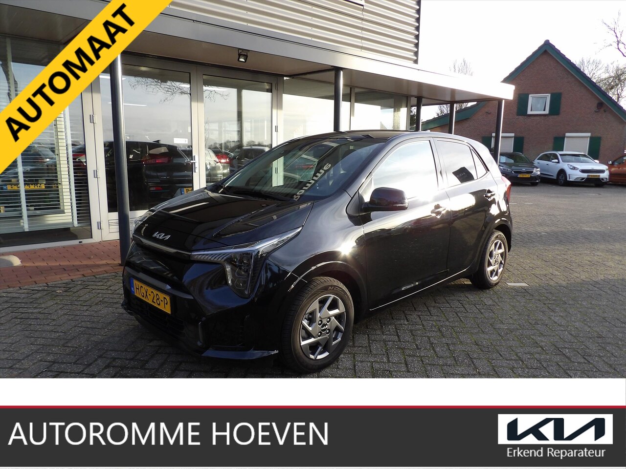 Kia Picanto - 1.0 DPi AUTOMAAT DynamicPlusLine Org. Ned. - AutoWereld.nl