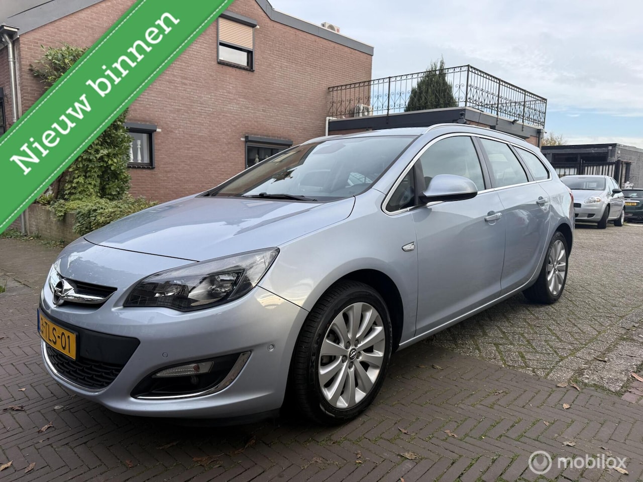 Opel Astra Sports Tourer - 1.4 Turbo Business 1.4 Turbo Business NIEUWE APK - AutoWereld.nl
