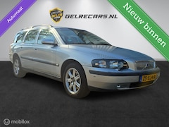 Volvo V70 - 2.5 T AWD Geartronic Titanium Topstraat