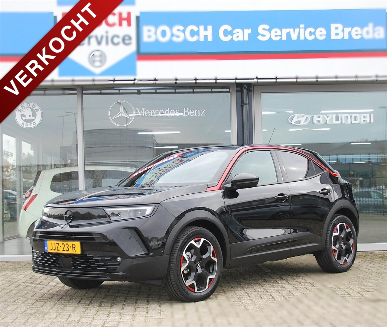 Opel Mokka - 1.2 130pk GERESERVEERD - AutoWereld.nl