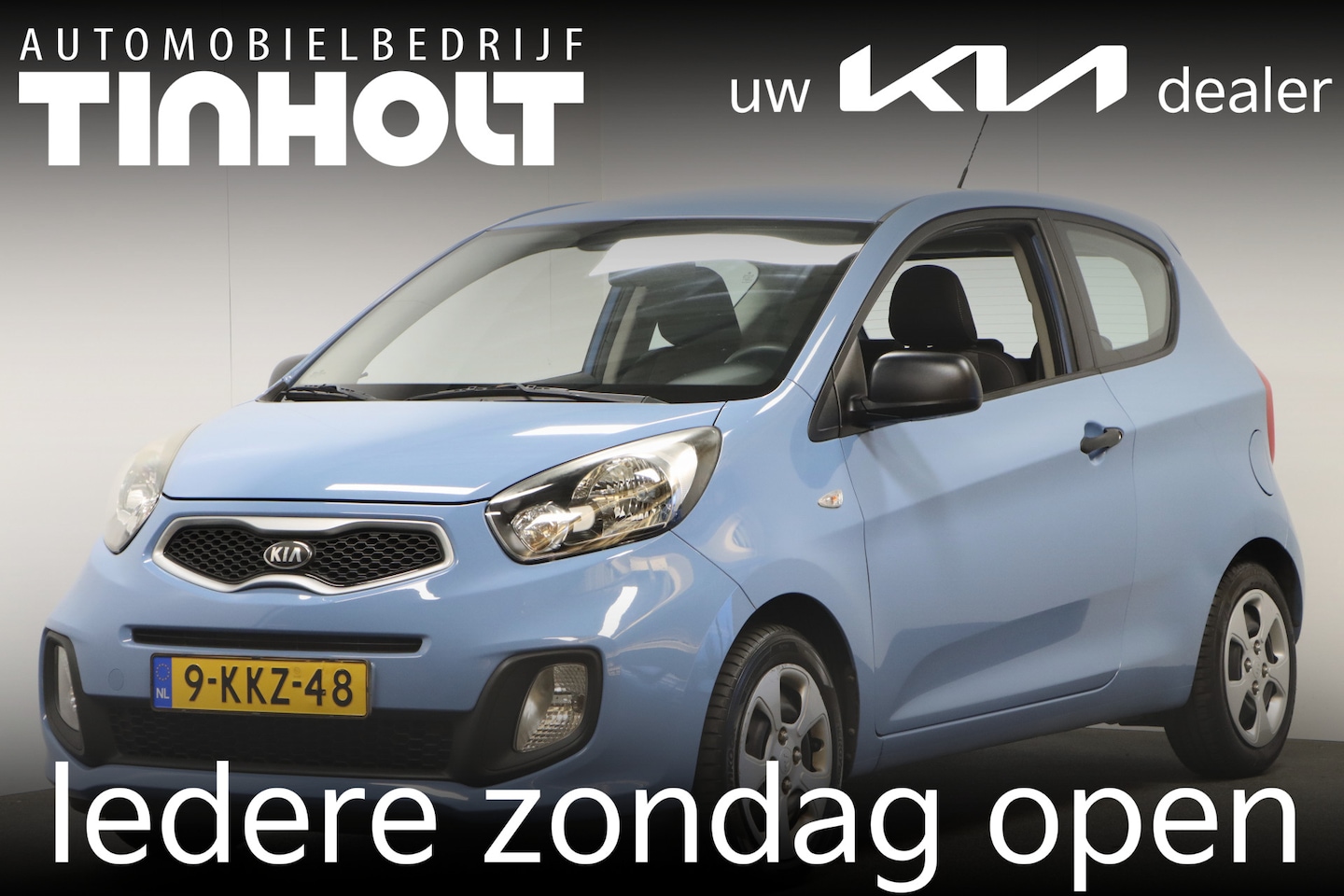 Kia Picanto - 1.0 CVVT ISG 5 Zits / Navigatie - AutoWereld.nl