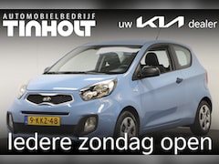 Kia Picanto - 1.0 CVVT ISG 5 Zits / Navigatie